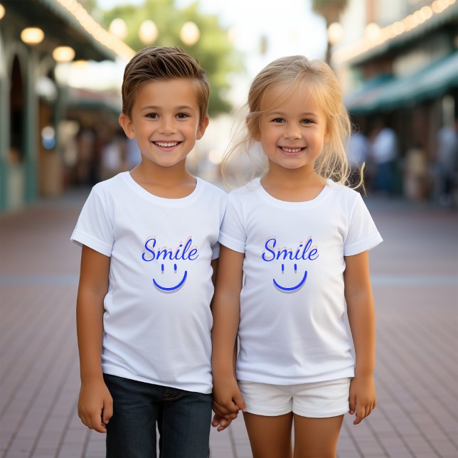 Smiles - Sprid Positivitet och lycka T Shirt (Skapare uppladdad)