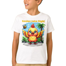 Smiles ta flyget med