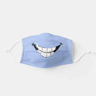 Smiles - Tecknad Hollywood Dental Smile, Ansikte M