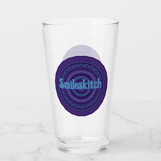 Smileskitch community-mugg glaskopp (Framsida)