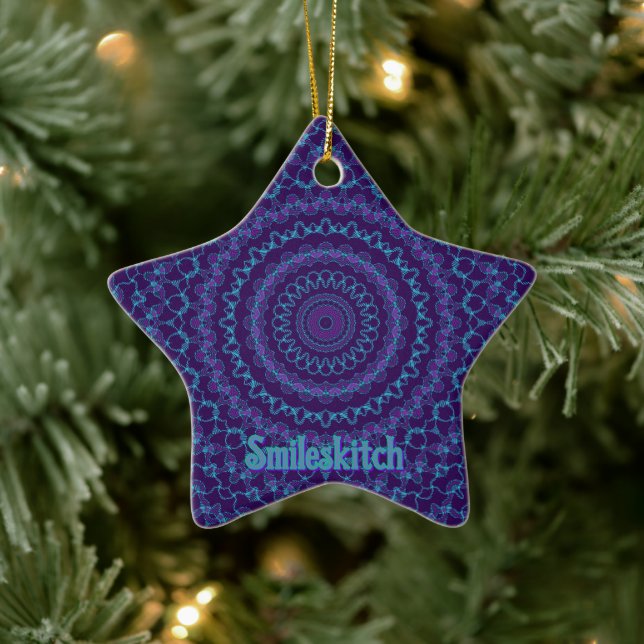 Smileskitch Galaxy Ornament (Träd)