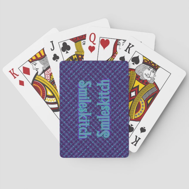 Smileskitch-kort Casinokort (Baksidan)