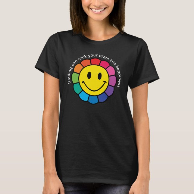 SmileSmile-blooming T Shirt (Framsida)