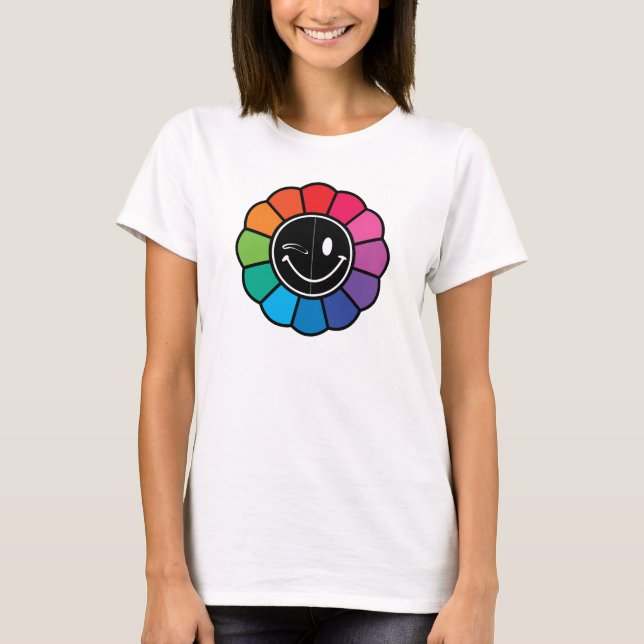 SmileSmile-blooming T Shirt (Framsida)