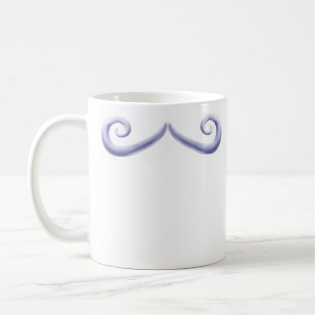 Smilestache för Rightys Kaffemugg (Vänster)