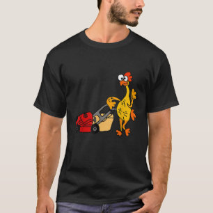 SmileteesFunny Rubber Chicken Mwing Gräsmatta T Shirt