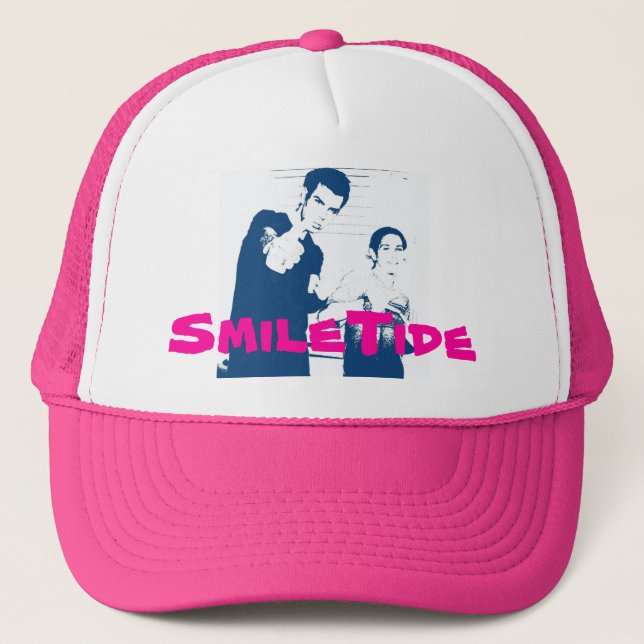 SmileTide hatt Truckerkeps (Framsida)