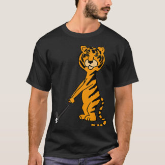 Smiletodayesses Coola Tiger Cat Pay Golf T Shirt