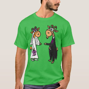 Smiletodaytees Getbrud och Brudgum Bröllop  T Shirt