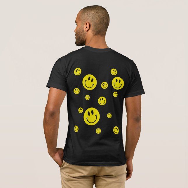 Smiley Bear Original T-shirt (Hel baksida)