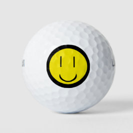 Smiley face Golf Bollar