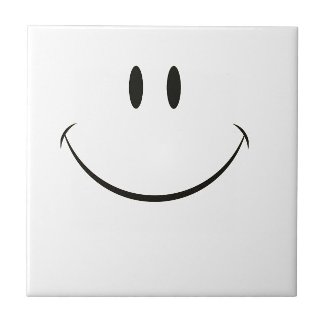 Smiley face kakelplatta (Framsidan)