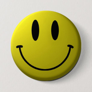 Smiley face knapp
