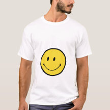 Smiley face Logotyp T-Shirt