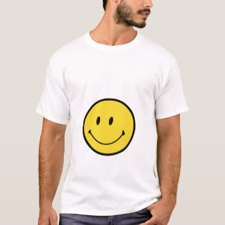 Smiley face Logotyp T-Shirt