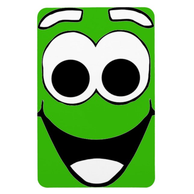 Smiley face magnet (Vertikal)