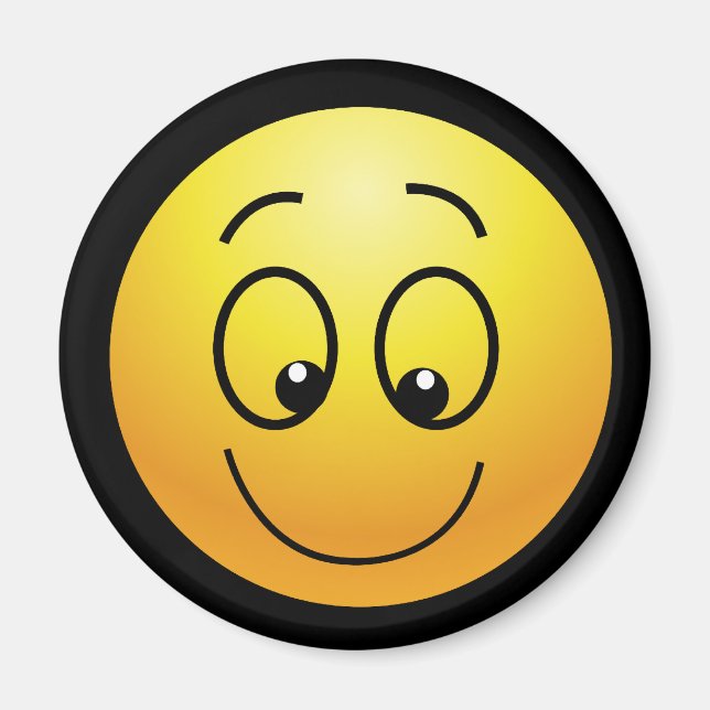 Smiley face Magnet (Framsidan)