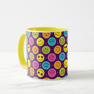 Smiley face mugg