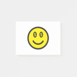 $$$ Smiley face Post-it Block