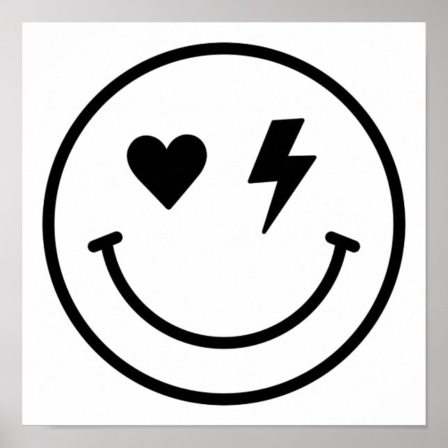 Smiley face poster (Framsidan)