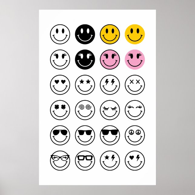 Smiley face poster (Framsidan)