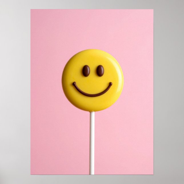 smiley face poster (Framsidan)
