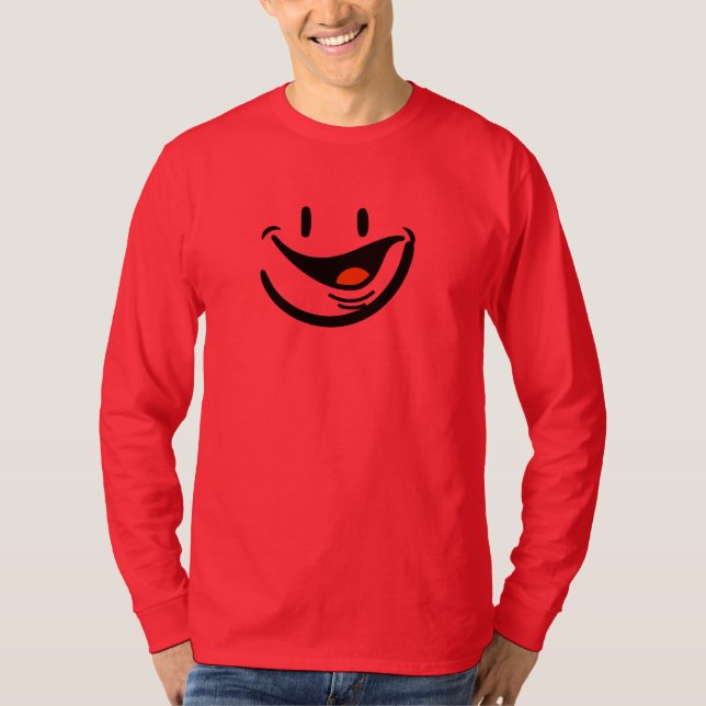 Smiley face T-Shirt (Framsida)