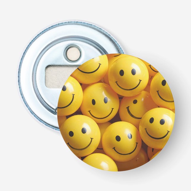 smiley flasköppnare (Framsidan)