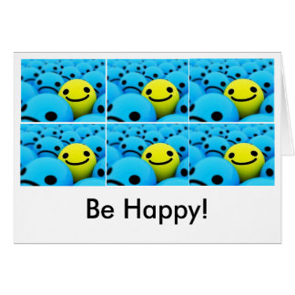 smiley hälsningskort