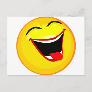 smiley-ikoner-glatt vykort