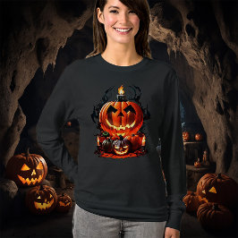 Smiley, Jacken Lantern T Shirt