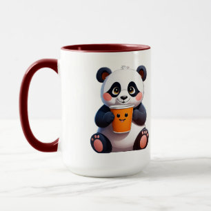 Smiley Panda Classic Mugg, 11 oz Mugg