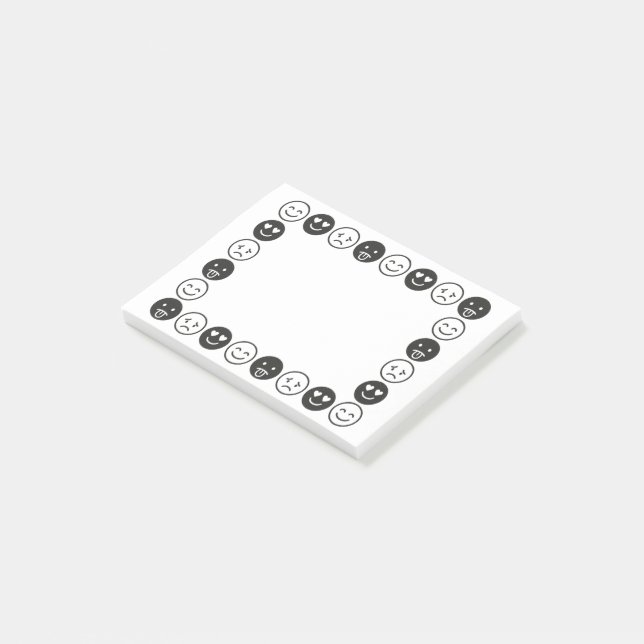 Smiley Post-it Block (Vinklad)