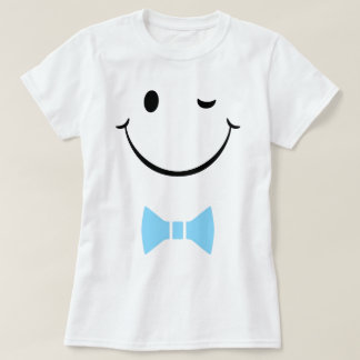 smiley-skjorta tee shirt