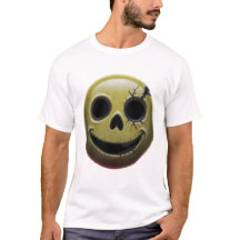 Smiley Skull T-Shirt