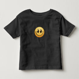 Smiley Småbarn Bra Jersey T-shirt