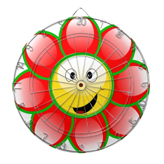 Smiley Sol Darttavla (Framsidan)