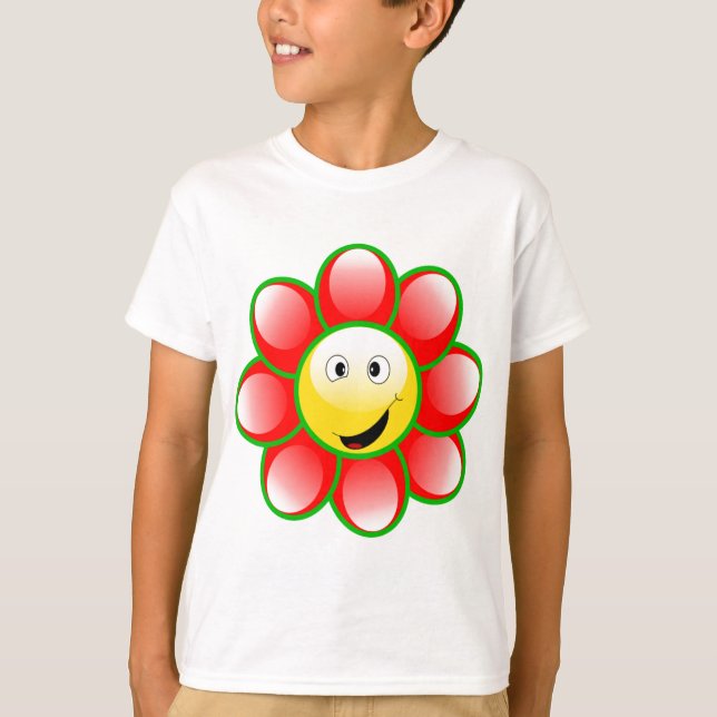 Smiley Sol Tee (Framsida)