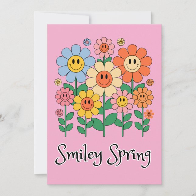 Smiley Spring (Framsida)