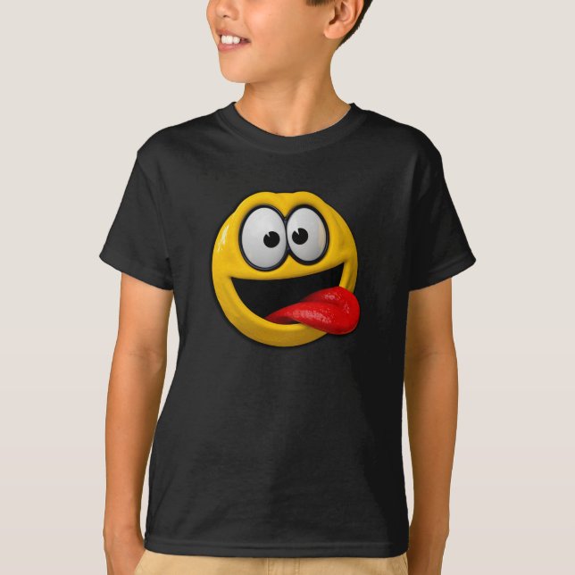 Smiley T Shirt (Framsida)