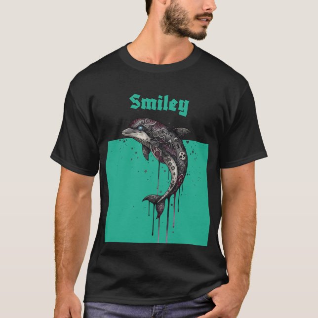 Smiley T Shirt (Framsida)