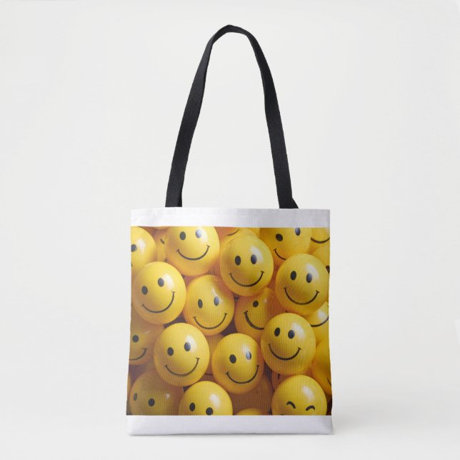 smiley tygkasse (Framsida)