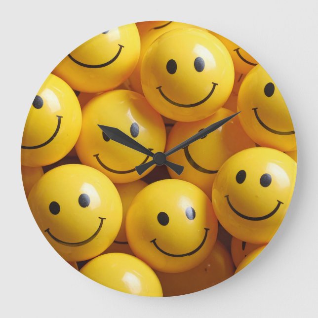 smileygubbe stor klocka (Framsida)