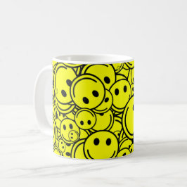 Smileys Elak Bra Coffee Kaffemugg