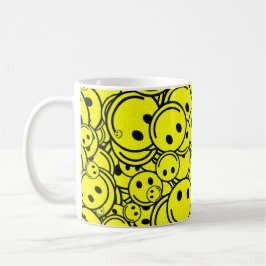 Smileys Elak Bra Coffee Kaffemugg
