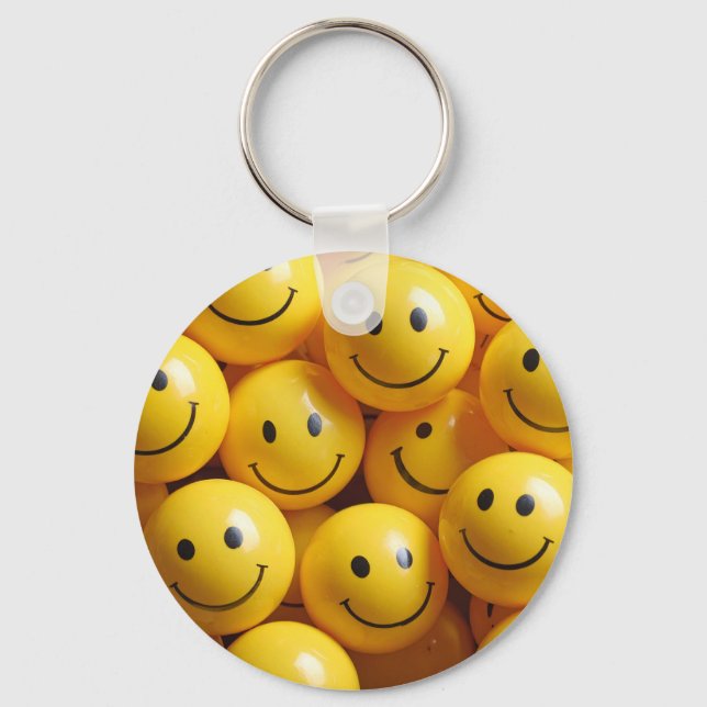 smileys nyckelring (Framsida)