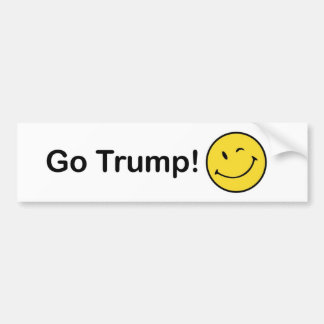 Smileytrumf Bildekal