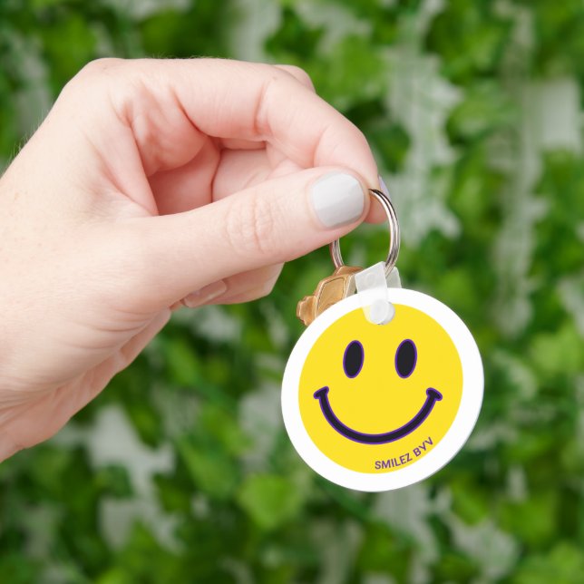 Smilez By V Encouraging Keychain Nyckelring (Hand)