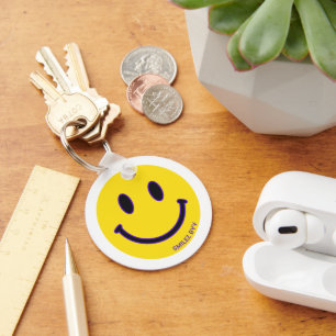 SMILEZ BY V Upplyftande Nyckelring
