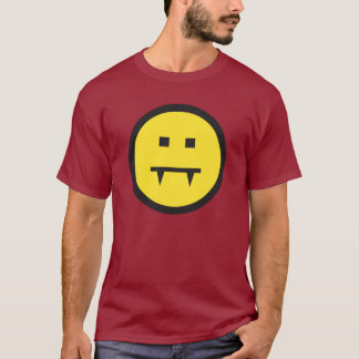 Smilie Vampyre mörkT-tröja Tee